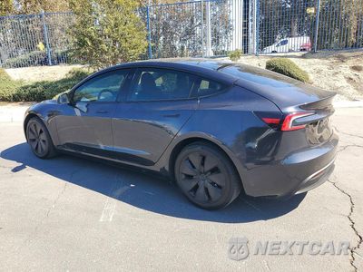 Drugie zdjęcie samochodu z przodu: 2024 TESLA MODEL 3 VIN:5YJ3E1EB8RF754390 - miniatura
