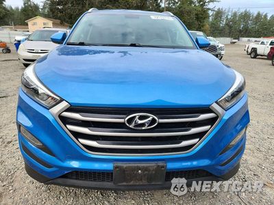 Piąte zdjęcie samochodu w środku: 2018 HYUNDAI TUCSON SEL VIN:KM8J3CA45JU739045 - miniatura