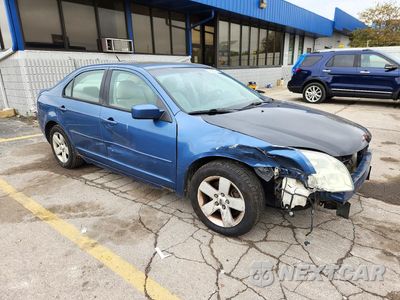 Czwarte zdjęcie samochodu z boku: 2009 FORD FUSION SE VIN:3FAHP07Z69R148501 - miniatura