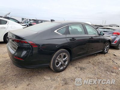 Trzecie zdjęcie samochodu z tyłu: 2024 HONDA ACCORD EX VIN:1HGCY1F38RA037268 - miniatura