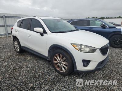 Czwarte zdjęcie samochodu z boku: 2014 MAZDA CX-5 GT VIN:JM3KE2DY4E0357394 - miniatura