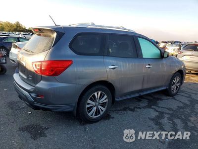 Trzecie zdjęcie samochodu z tyłu: 2018 NISSAN PATHFINDER SV VIN:5N1DR2MMXJC665659 - miniatura