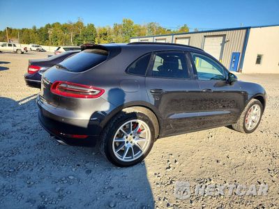 Trzecie zdjęcie samochodu z tyłu: 2018 PORSCHE MACAN TURBO VIN:WP1AF2A5XJLB70860 - miniatura
