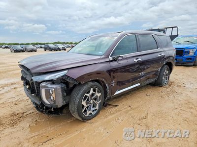 2021 HYUNDAI PALISADE CALLIGRAPHY KM8R74HE1MU282668 - główne zdjęcie licytacji z USA - miniatura