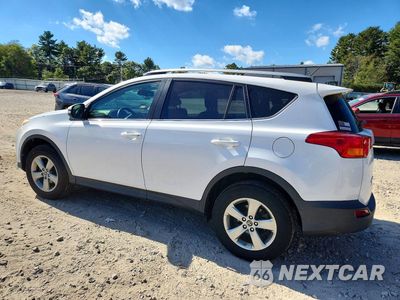 Drugie zdjęcie samochodu z przodu: 2015 TOYOTA RAV4 XLE VIN:2T3RFREV4FW256225 - miniatura