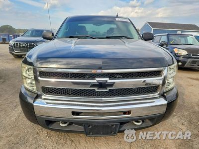 Piąte zdjęcie samochodu w środku: 2009 CHEVROLET SILVERADO K1500 LT VIN:1GCEK29J09Z176109 - miniatura