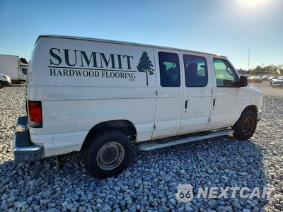 Trzecie zdjęcie samochodu z tyłu: 2013 FORD E250 DELIVERY VAN VIN:1FTNE2EW3DDA45917 - miniatura