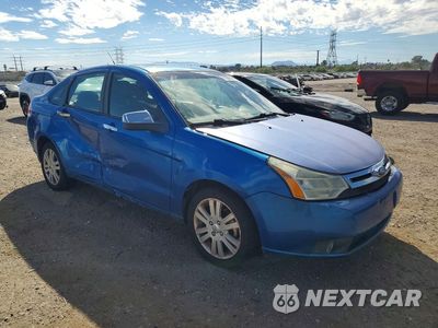 Czwarte zdjęcie samochodu z boku: 2011 FORD FOCUS SEL VIN:1FAHP3HN8BW116679 - miniatura
