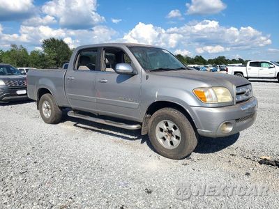 Czwarte zdjęcie samochodu z boku: 2005 TOYOTA TUNDRA DOUBLE CAB SR5 VIN:5TBET341X5S468249 - miniatura