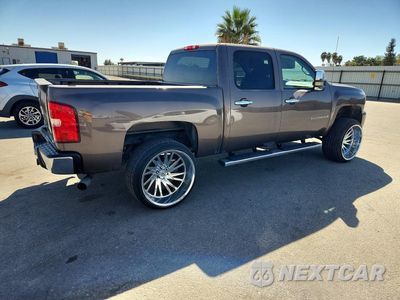 Trzecie zdjęcie samochodu z tyłu: 2008 CHEVROLET SILVERADO C1500 VIN:2GCEC13J781130039 - miniatura