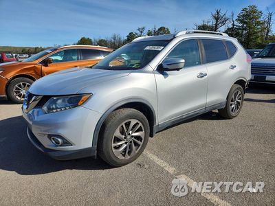 2016 NISSAN ROGUE SL 5N1AT2MV7GC914327 - główne zdjęcie licytacji z USA - miniatura
