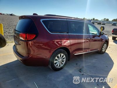 Trzecie zdjęcie samochodu z tyłu: 2017 CHRYSLER PACIFICA TOURING L VIN:2C4RC1BG0HR587560 - miniatura