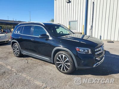 Czwarte zdjęcie samochodu z boku: 2021 MERCEDES-BENZ GLB 250 VIN:W1N4M4GB7MW083619 - miniatura