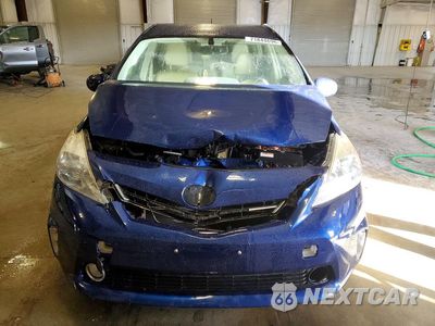 Piąte zdjęcie samochodu w środku: 2013 TOYOTA PRIUS V FIVE VIN:JTDZN3EU3D3267501 - miniatura