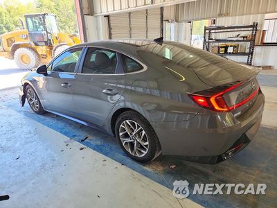 Drugie zdjęcie samochodu z przodu: 2020 HYUNDAI SONATA SEL VIN:5NPEF4JAXLH015373 - miniatura