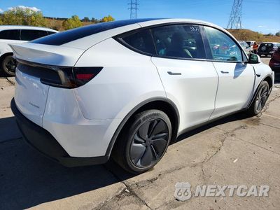 Trzecie zdjęcie samochodu z tyłu: 2026 TESLA MODEL Y VIN:7SAYGDEE1TF334329 - miniatura