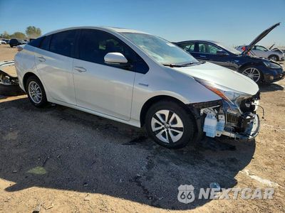 Czwarte zdjęcie samochodu z boku: 2018 TOYOTA PRIUS THREE VIN:JTDKARFU3J3057104 - miniatura