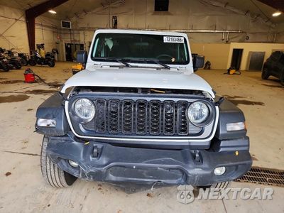 Piąte zdjęcie samochodu w środku: 2025 JEEP WRANGLER SPORT VIN:1C4PJXDG4SW574581 - miniatura