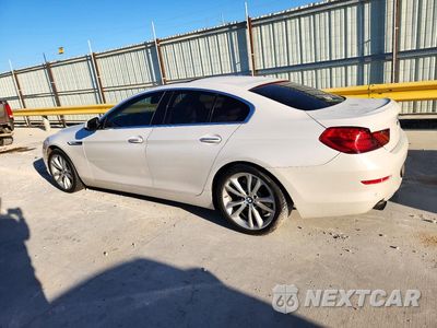 Drugie zdjęcie samochodu z przodu: 2015 BMW 640 I GRAN COUPE VIN:WBA6A0C56FD318363 - miniatura