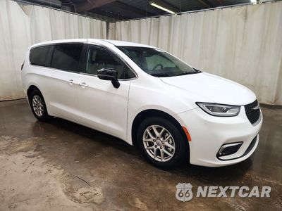 Czwarte zdjęcie samochodu z boku: 2025 CHRYSLER PACIFICA SELECT VIN:2C4RC1BG1SR541288 - miniatura