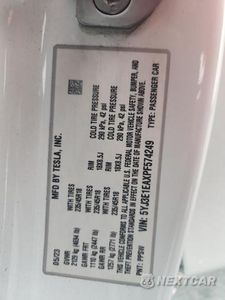 Zdjęcie 13 z 13 samochodu: 2023 TESLA MODEL 3 VIN:5YJ3E1EAXPF574249 - miniatura