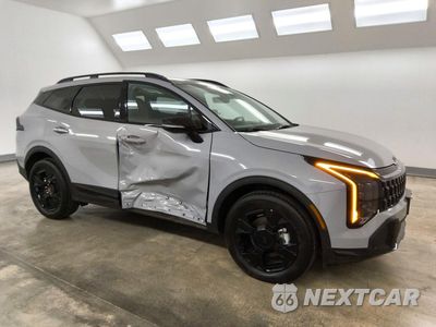 Czwarte zdjęcie samochodu z boku: 2026 KIA SPORTAGE HYBRID X-LINE VIN:KNDPVDDG5T7289306 - miniatura