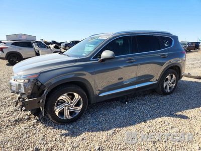 2021 HYUNDAI SANTA FE SEL 5NMS24AJ3MH310943 - główne zdjęcie licytacji z USA - miniatura