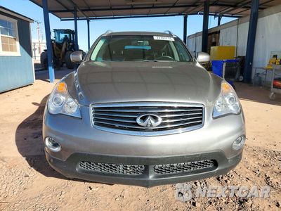 Piąte zdjęcie samochodu w środku: 2009 INFINITI EX35 BASE VIN:JNKAJ09F99M951391 - miniatura