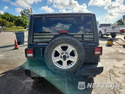 Zdjęcie 6 z 13 samochodu: 2022 JEEP WRANGLER UNLIMITED SPORT VIN:1C4HJXKN2NW215854 - miniatura