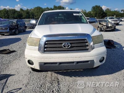 Piąte zdjęcie samochodu w środku: 2007 TOYOTA TUNDRA LIMITED VIN:5TFBV58147X020452 - miniatura