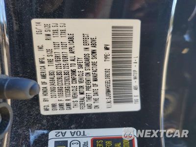Zdjęcie 13 z 13 samochodu: 2014 HONDA CR-V EX VIN:5J6RM4H55EL086392 - miniatura