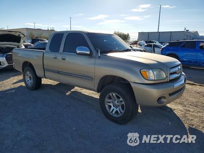 Czwarte zdjęcie samochodu z boku: 2003 TOYOTA TUNDRA SR5 VIN:5TBRT34173S356149 - miniatura