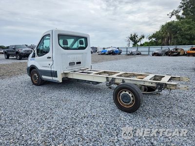 Drugie zdjęcie samochodu z przodu: 2020 FORD TRANSIT T-350 VIN:1FDBW5Z83LKB30324 - miniatura