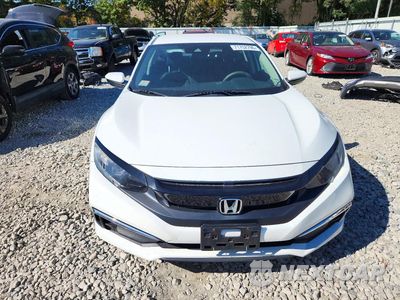 Piąte zdjęcie samochodu w środku: 2019 HONDA CIVIC LX VIN:2HGFC2F61KH592243 - miniatura