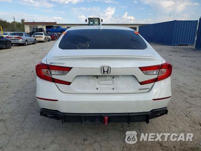 Zdjęcie 6 z 12 samochodu: 2019 HONDA ACCORD SPORT VIN:1HGCV1F30KA096782 - miniatura