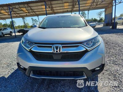 Piąte zdjęcie samochodu w środku: 2019 HONDA CR-V EX VIN:7FARW2H52KE059769 - miniatura