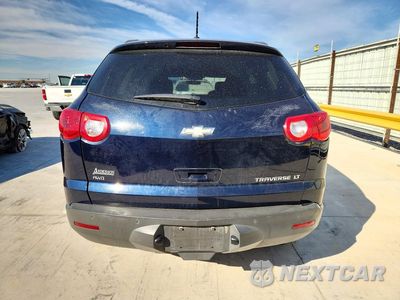 Zdjęcie 6 z 13 samochodu: 2012 CHEVROLET TRAVERSE LT VIN:1GNKVGED2CJ154231 - miniatura