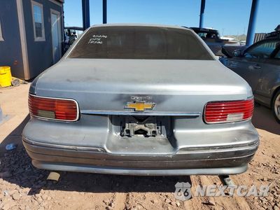 Zdjęcie 6 z 12 samochodu: 1996 CHEVROLET CAPRICE / IMPALA CLASSIC SS VIN:1G1BL52P6TR110566 - miniatura