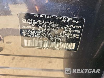 Zdjęcie 14 z 14 samochodu: 2025 SUBARU FORESTER SPORT VIN:JF2SLSJD2SH416179 - miniatura