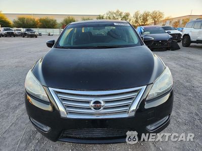 Piąte zdjęcie samochodu w środku: 2015 NISSAN SENTRA S VIN:3N1AB7AP9FY360078 - miniatura