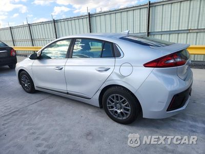 Drugie zdjęcie samochodu z przodu: 2017 HYUNDAI IONIQ SEL VIN:KMHC75LCXHU024589 - miniatura