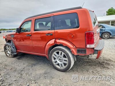 Drugie zdjęcie samochodu z przodu: 2007 DODGE NITRO R/T VIN:1D8GU58617W620048 - miniatura
