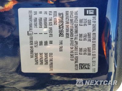 Zdjęcie 13 z 13 samochodu: 2012 GMC SIERRA K1500 SLE VIN:3GTP2VE75CG166462 - miniatura