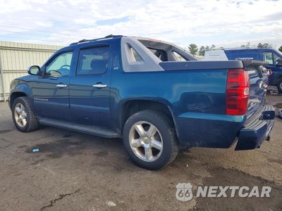 Drugie zdjęcie samochodu z przodu: 2007 CHEVROLET AVALANCHE K1500 VIN:3GNFK12347G280746 - miniatura