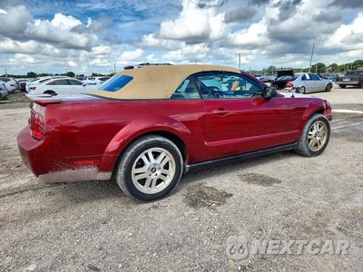 Trzecie zdjęcie samochodu z tyłu: 2007 FORD MUSTANG VIN:1ZVHT84N675207470 - miniatura