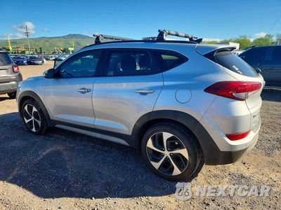 Drugie zdjęcie samochodu z przodu: 2018 HYUNDAI TUCSON VALUE VIN:KM8J33A2XJU816880 - miniatura