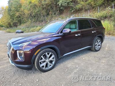 2021 HYUNDAI PALISADE SEL KM8R4DHE5MU254753 - główne zdjęcie licytacji z USA - miniatura