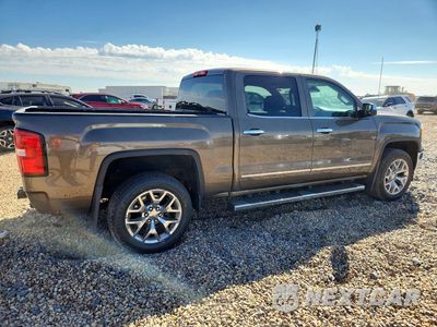 Trzecie zdjęcie samochodu z tyłu: 2014 GMC SIERRA K1500 SLT VIN:3GTU2VEC8EG540131 - miniatura