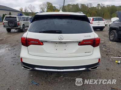 Zdjęcie 6 z 13 samochodu: 2017 ACURA MDX TECHNOLOGY VIN:5FRYD4H51HB022065 - miniatura