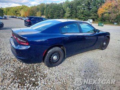 Trzecie zdjęcie samochodu z tyłu: 2016 DODGE CHARGER POLICE VIN:2C3CDXKT7GH286778 - miniatura
